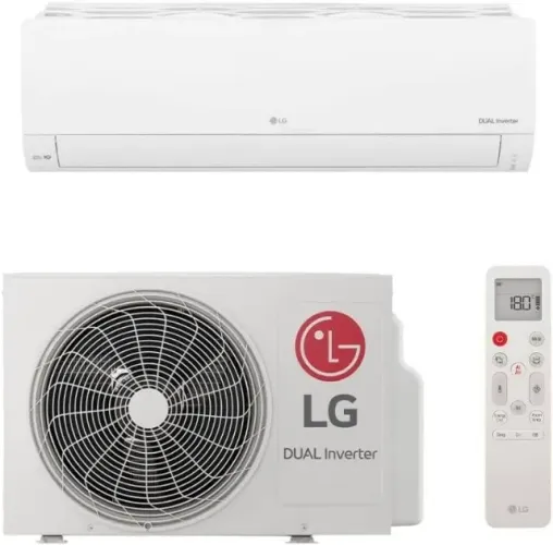 Ar-Condicionado Split Inverter 9000 BTUs LG Dual Inverter Voice Só Frio 