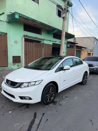 Honda Civic Sedan LXR 2.0 Flexone 16V Aut. 4P 2014