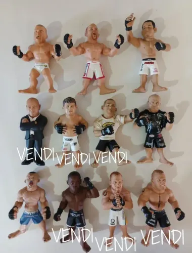 Coleção de Bonecos UFC