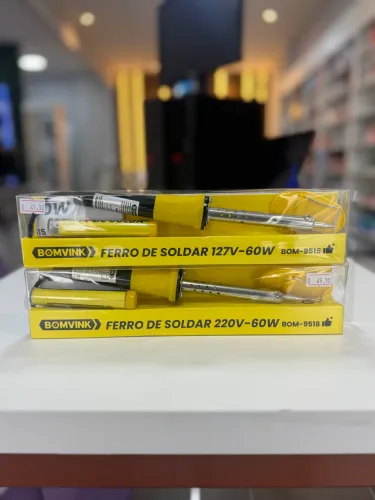 Ferro de Solda c/ Estanho 110v ou 220v 
