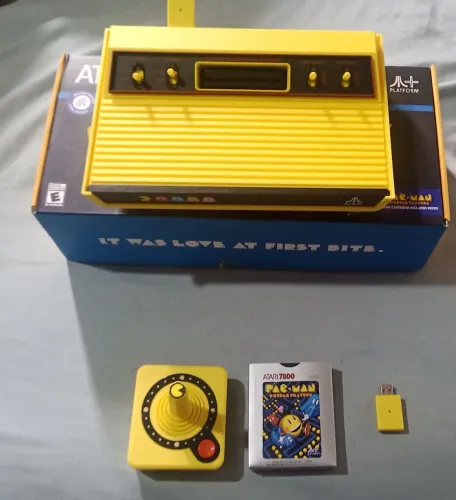 Atari PAC man Edition 2600 edição limitada.