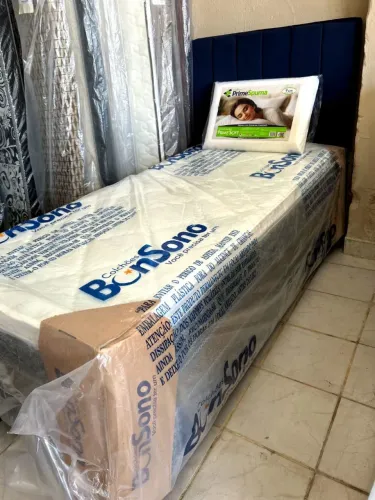 Cama Box Solteiro Promoção