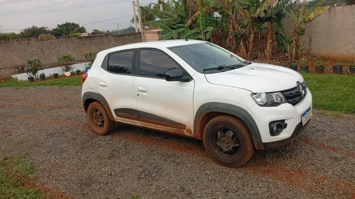 Renault Kwid Intense 1.0 Flex 12V 5P Mec. 2018
