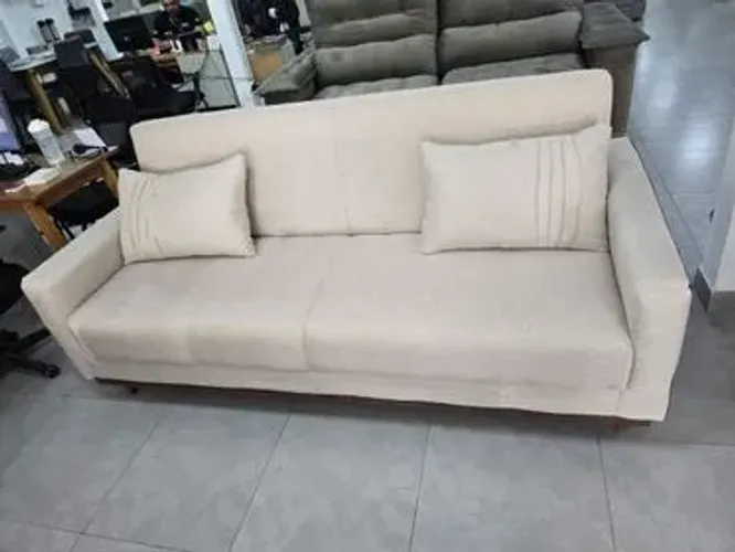 Sofá Esther Cama Matrix 3 Lugares - (Oferta)!!
