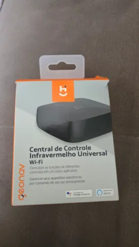 Central de controle Infra vermelho universal