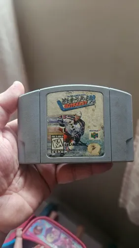 Wayne Gretzky's 3D Hockey 98