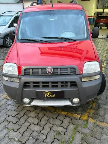 Fiat Doblo Adv/adv Tryon/locker 1.8 Flex 2009