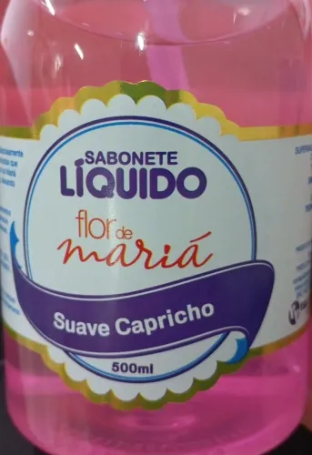 Sabonete Líquido Suave Capricho 500ml 