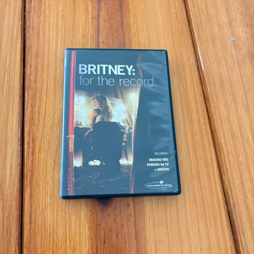 DVD Britney: For The Record