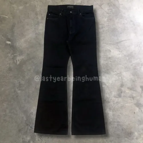 calça flare balenciaga 24ss