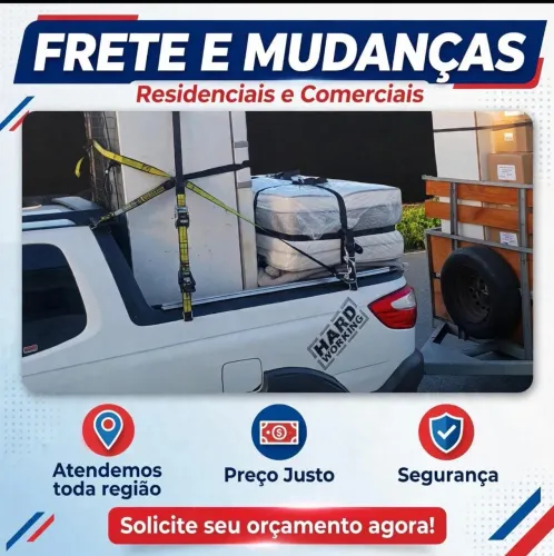 FRETE FRETES TRABALHAMOS COM MUDANÇAS EM ARACAJU(LEIA DESCRIÇÃO)