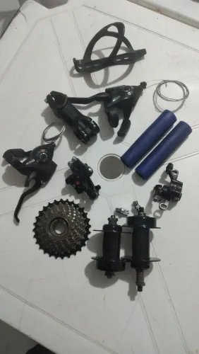 Peças para bicicleta