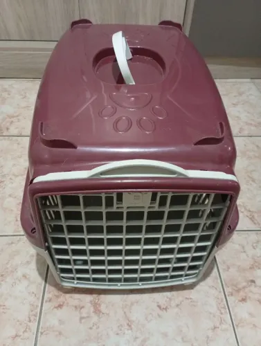 Caixa de transporte Pet