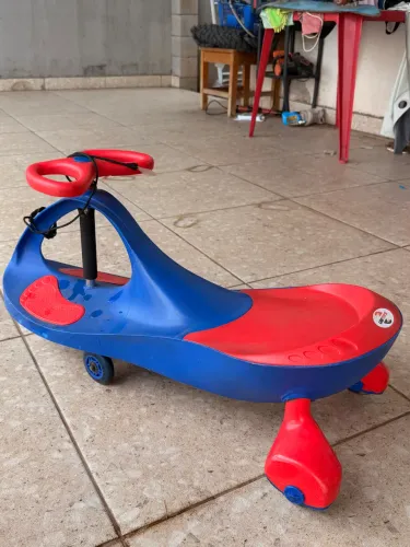 Carrinho Rolimã infantil