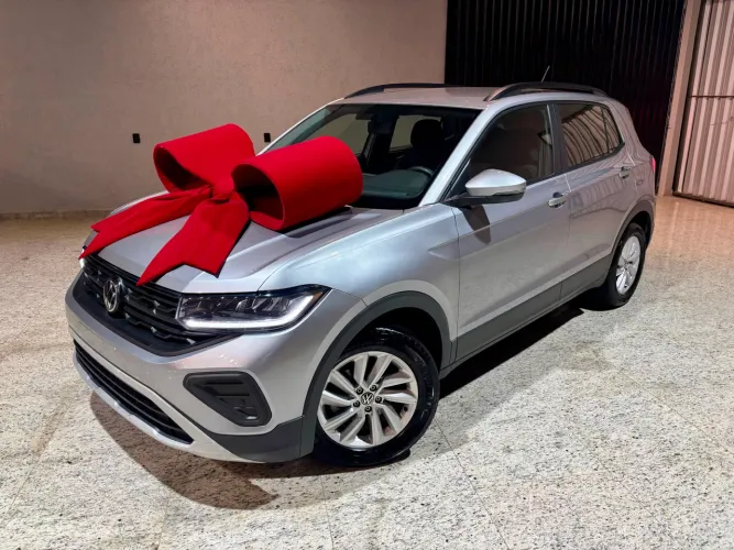 Volkswagen T-Cross Sense 1.0 TSI Flex 5P Aut. 2025