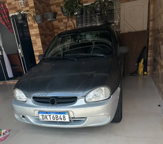 Chevrolet Corsa SED Class.life 1.0/1.0 Flexpower (álcool) 2007