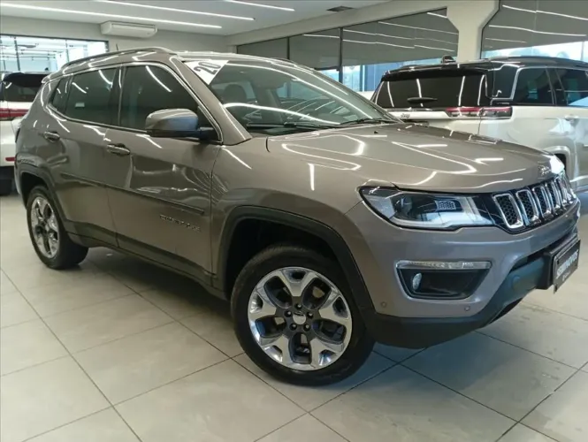 Jeep Compass Longitude 2.0 4X4 Dies. 16V Aut. 2020