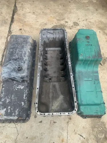Tampa Cárter para Motor