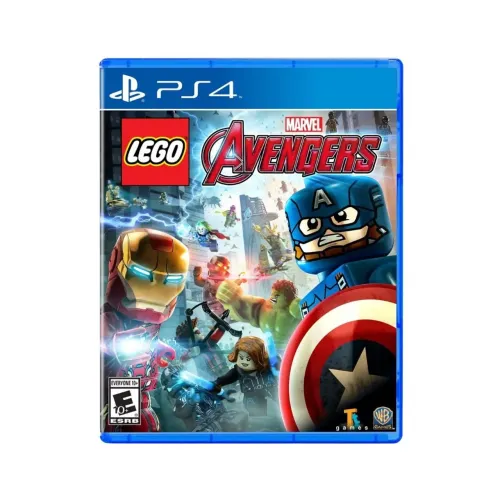 Lego Avengers ps4 (mídia física) - FRETE GRÁTIS