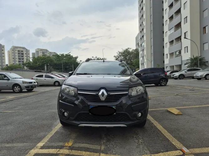 Renault Sandero Stepway Hi-power 1.6 8V 5P 2015