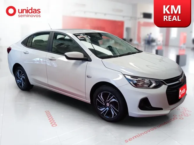 Chevrolet Onix Plus LT 1.0 12V Flex Mec. 4P 2025