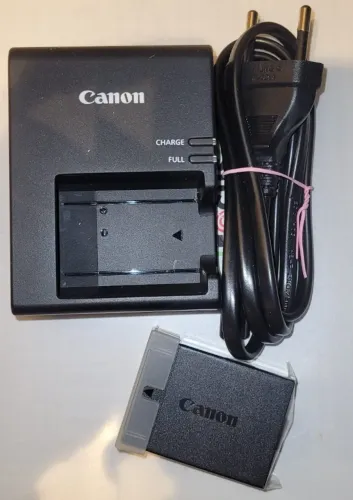 Carregador e bateria Canon originais