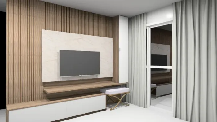 Sala de TV Planejada
