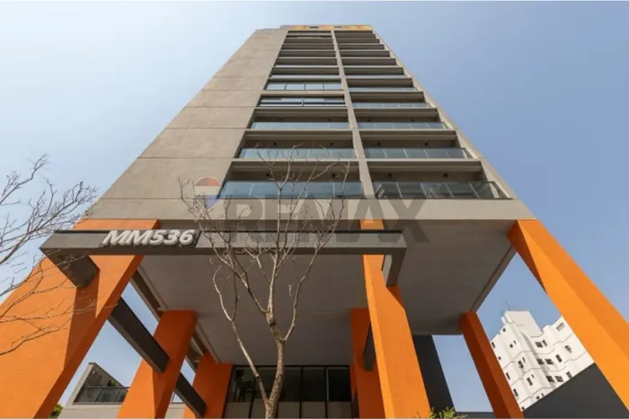 Remax Alugar Apartamento Cambuí, Campinas/SP- 1 dormitório- MM 536- Mobiliado- R$ 6.000,00