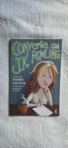 Livro conversa com JK Rowling, Harry Potter