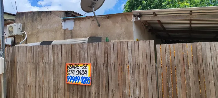 Vendo casa no volta seca, estudo troca