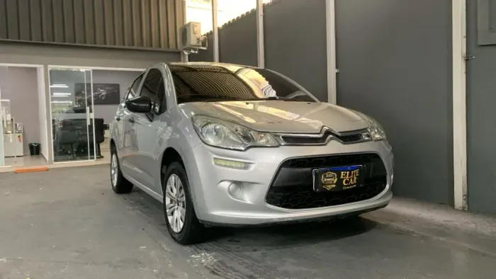 Citroen C3 Origine Pure Tech 1.2 Flex 12V MEC 2017