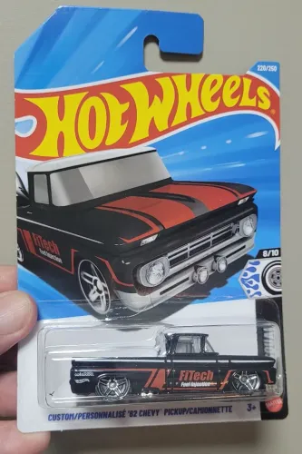 Hot Wheels Custom 62 Chevy Pickup