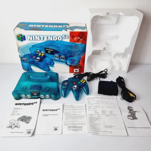 584- CONSOLE NINTENDO 64 SABORES:ANIS