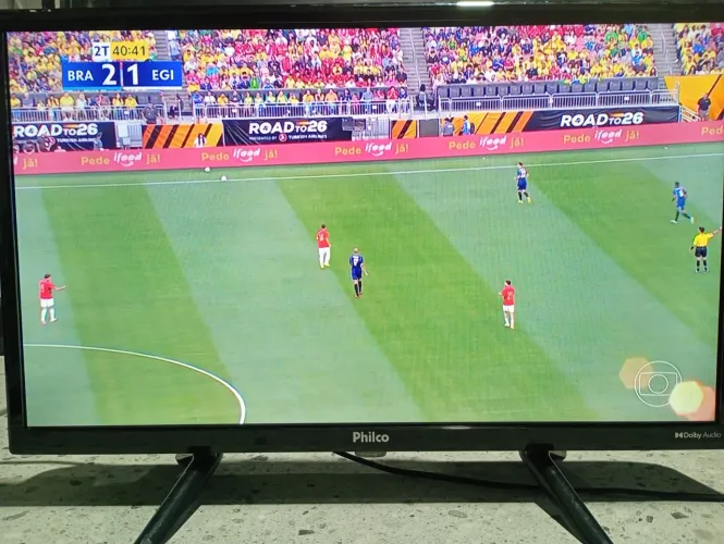 Tv Philco 24 polegadas smart funcionando perfeitamente 500 reais
