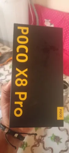 Pouco x 8 pro 512 g de memória 12 ram processador média tk 84500 celular gamer