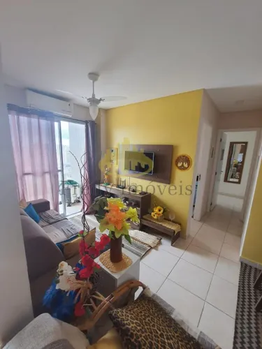 Apartamento para Venda em Praia Grande, Ocian, 2 dormitórios, 1 suíte, 2 banheiros, 2 vaga