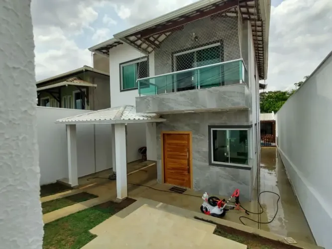 Casa em Lagoa Santa no condomínio Trilhas do Sol