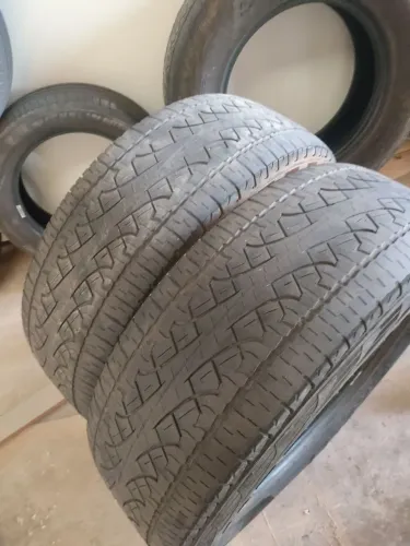 Pneus usados estava uma S10 LTZ