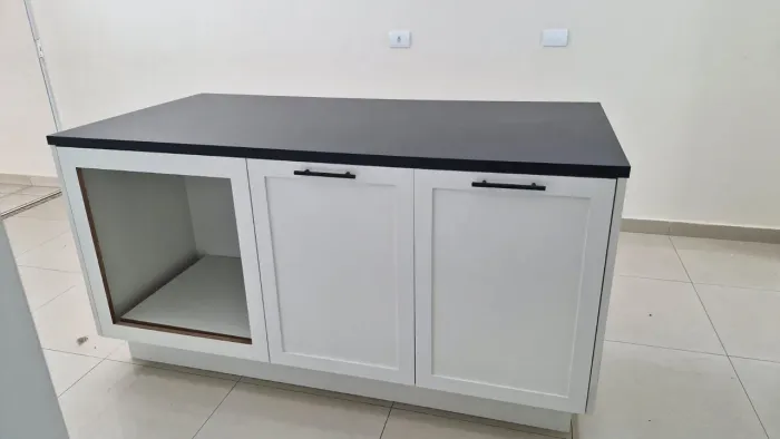 Balcão MDF bancada Ilha