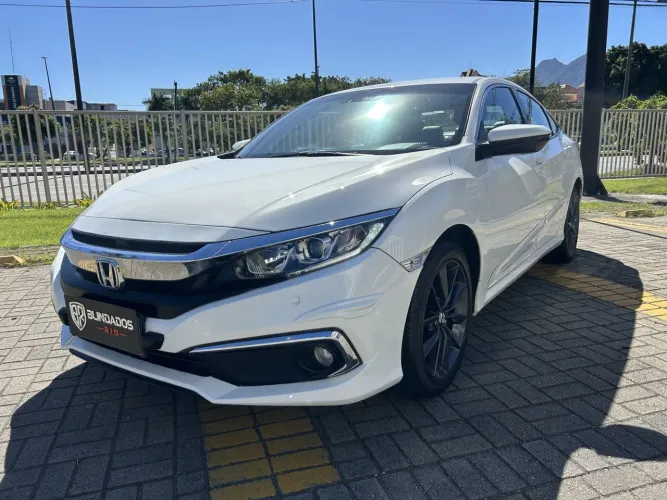 Honda Civic EXL CVT 2020