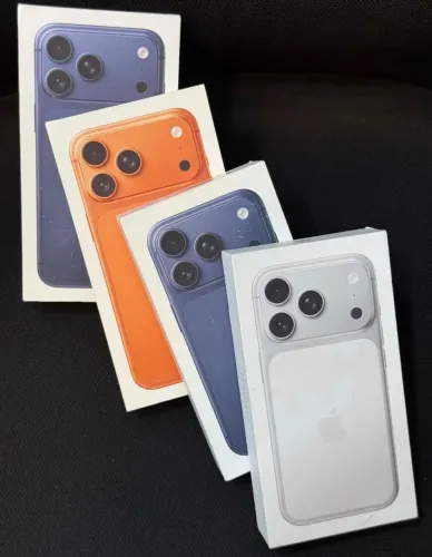 iPhone 17 Pro max 256gb - Lacrado | 1 ano de Garantia APPLE - NOTA FISCAL