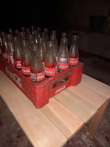 Engradado coca cola 