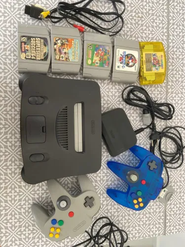NINTENDO 64