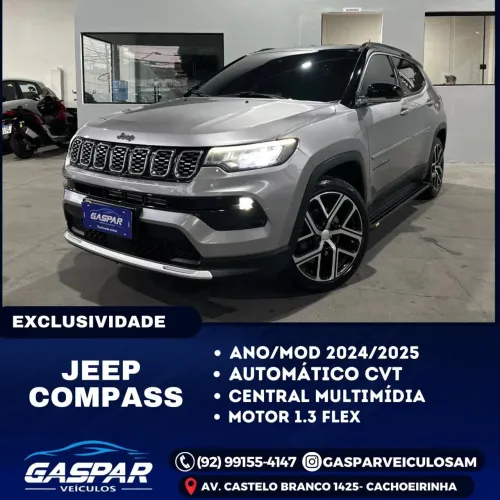Jeep Compass Limited T270 1.3 TB 4X2 Flex AUT 2025