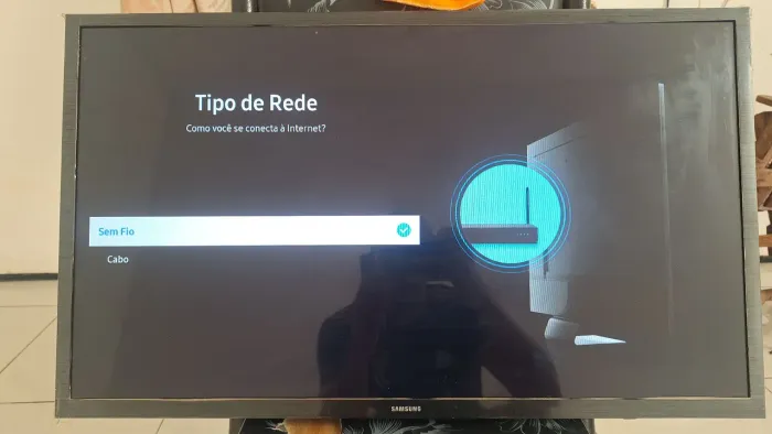 Televisão (TV) Smart 32" Wi-fi