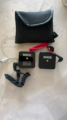? RØDE Wireless Original | Áudio Profissional | Completo