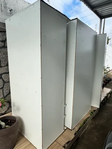 Placas MDF usadas 