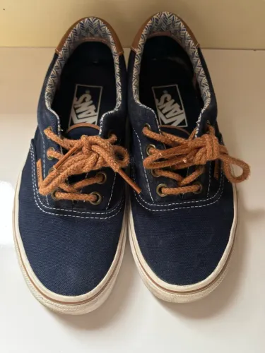 Tênis vans azul escuro