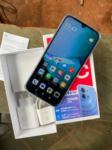 REDMI 15C 8+8 DE RAM  256GB