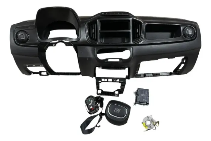 Kit Air Bag Fiat Mobi 2025 Preto